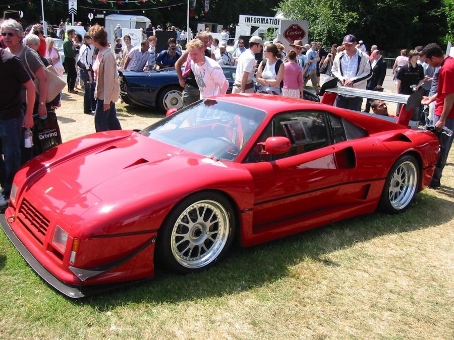  Ferrari 288 GTO Evoluzione 1985 года  (фото 5 из 49)